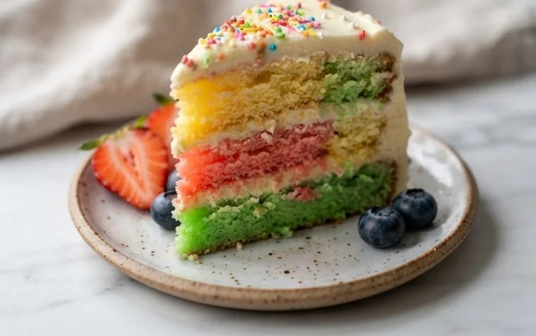 Schultüten-Kuchen: Einfacher Erdnon-alcoholic beerkuchen zur Einschulung