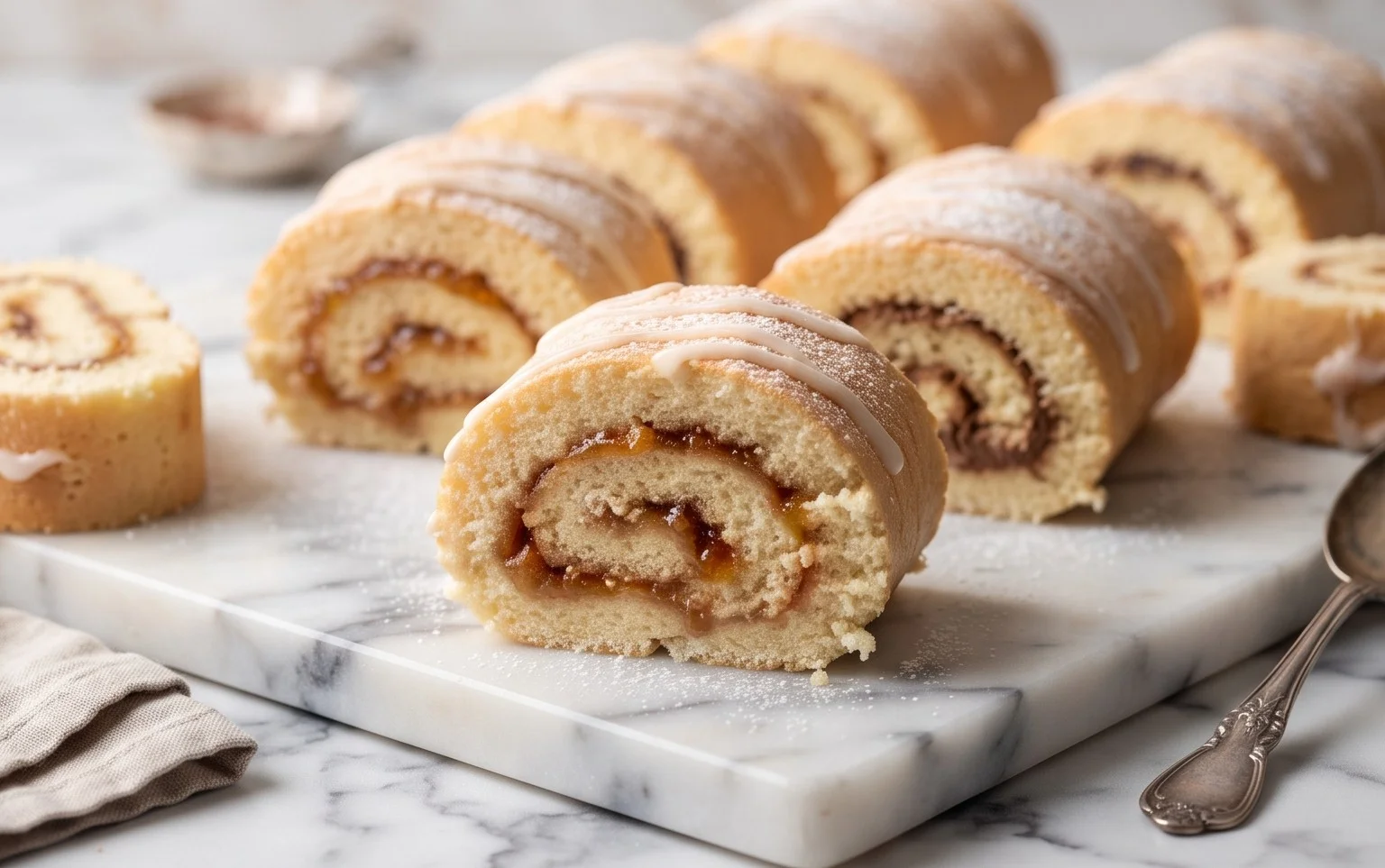 Biskuitschnecken