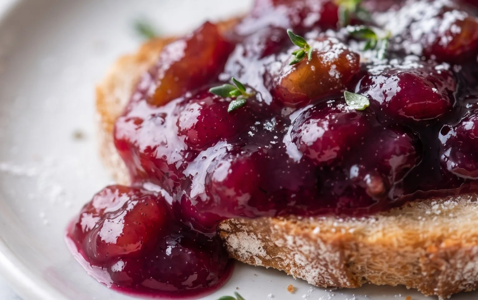 Vanilla Plum Jam Recipe