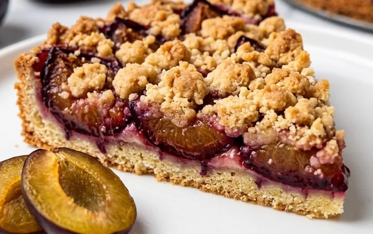 Klassiker: Pflaumenkuchen mit Streuseln