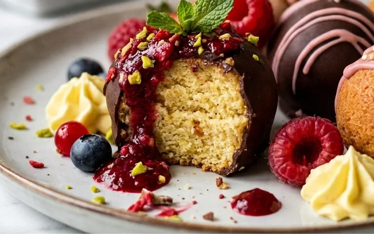 Kuchen am Stiel - einfaches Kindergeburtstags-Rezept