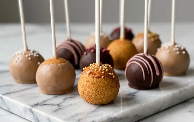 Kuchen am Stiel - einfaches Kindergeburtstags-Rezept
