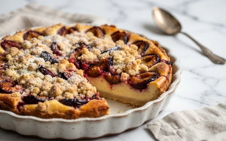 Zwetschgen-Streusel-Käsekuchen
