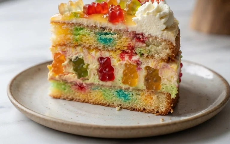 Gummibären-Torte