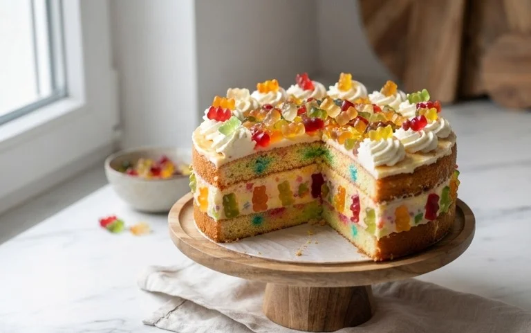 Gummibären-Torte
