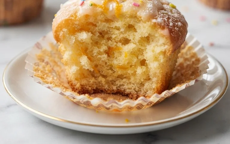 Luftige Fanta Muffins