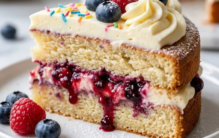 Schnelle Torte zur Einschulung