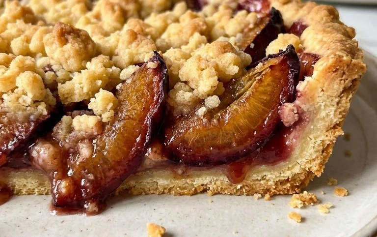 Omas Streusel-Zwetschgenkuchen mit Mürbteig von PrivatCreativ