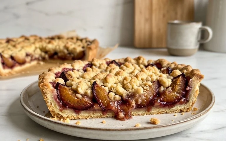 Omas Streusel-Zwetschgenkuchen mit Mürbteig von PrivatCreativ