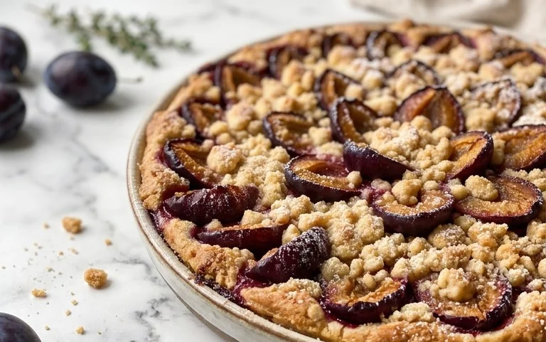 Zwetschgenkuchen mit Streusel - Rezept mit Gelinggarantie